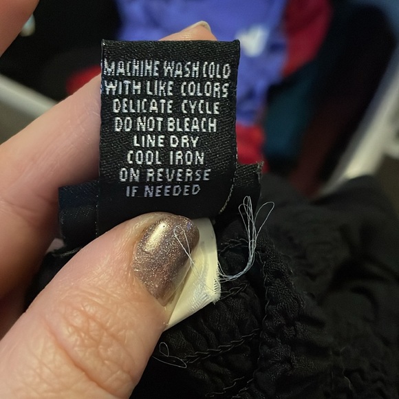 Strapless Color-block Top - Picture 5 of 5